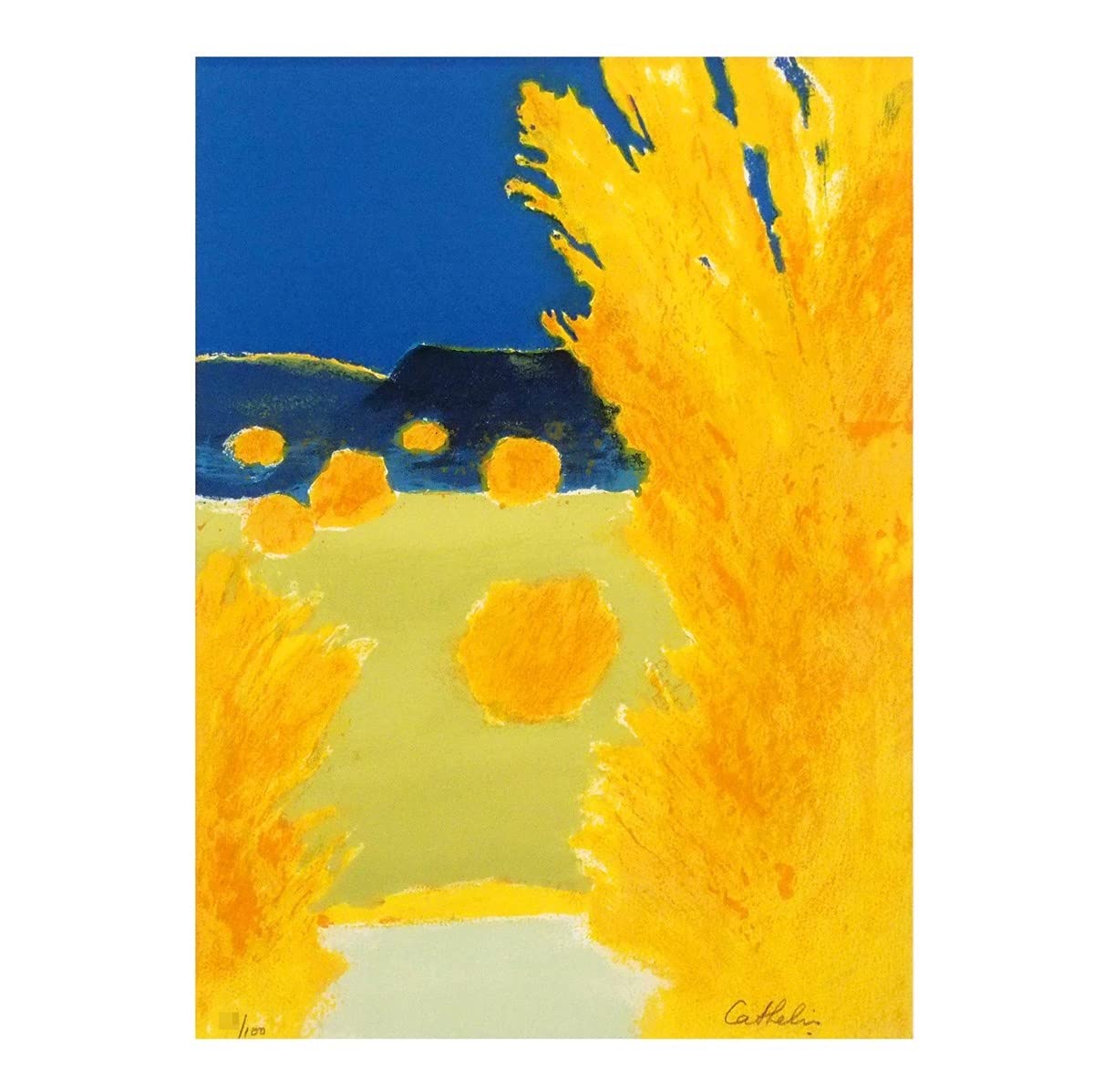 Amazon.co.jp: ENCHANTE/ベルナール・カトラン「エニシダの花