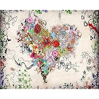 Tucocoo Banksy Street Art Kit De Peinture à L'huile Par Numéro Sur Toile Banksy Peinture à L'huile Pour Enfants, étudiants, Adultes, Débutants Avec Pinceaux Et Pigments Acryliques