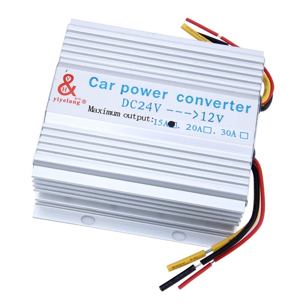 24V to 12V 15A Car Step Down Power Voltage Regulator DC DC Converter| Vehicle Electronics & GPS | Car Electronics Accessories-image-12
