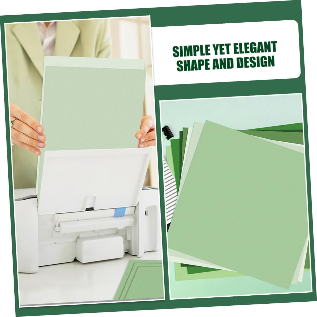 24sheets Forest-themed Journal Paper Set Single-sided Decorative Scrapbook Material for Diy Crafts Gift Wrapping and Card Making for Scrapbooking and Journaling