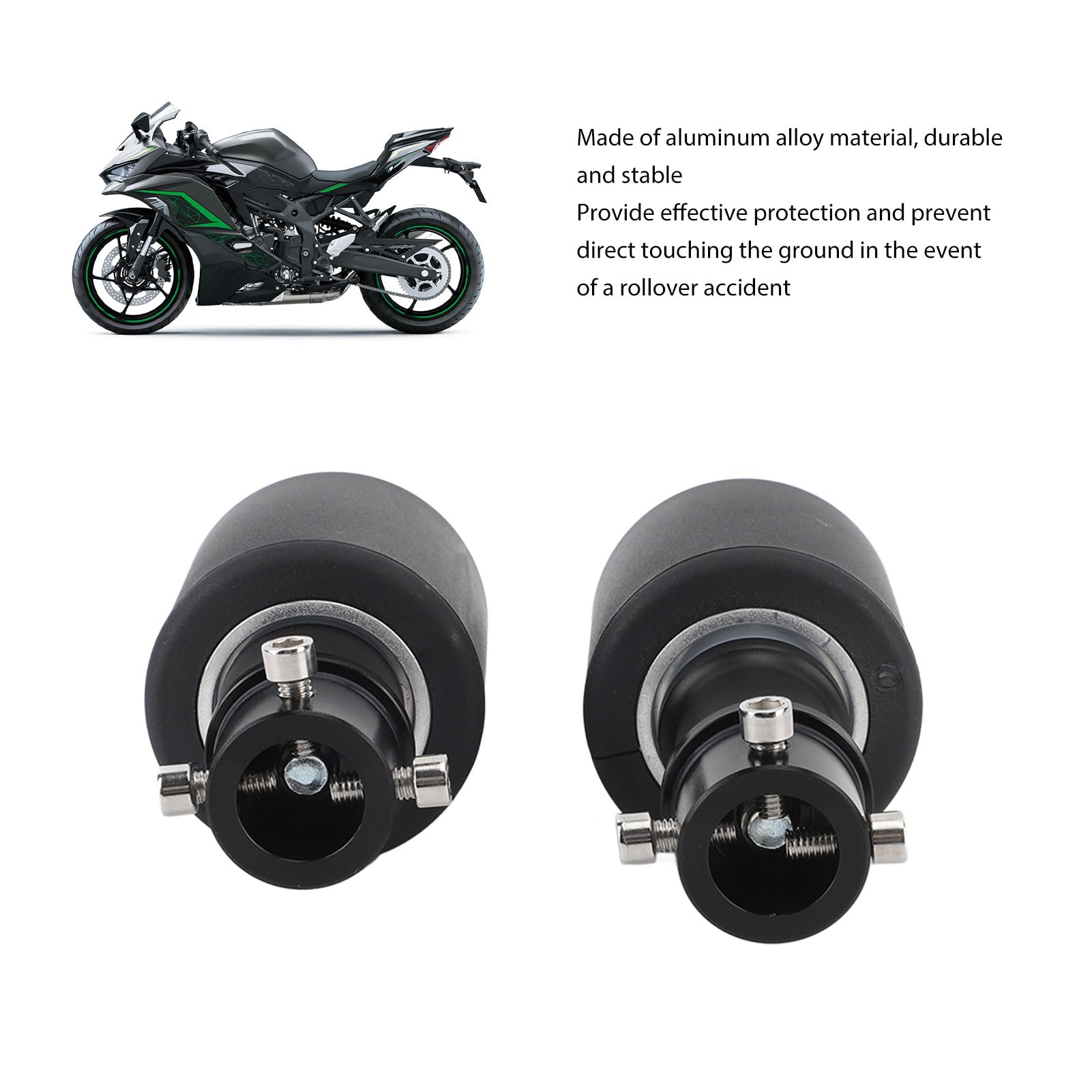 クラッシュパッド Amazon | 2個オートバイクラッシュプロテクター オートバイ