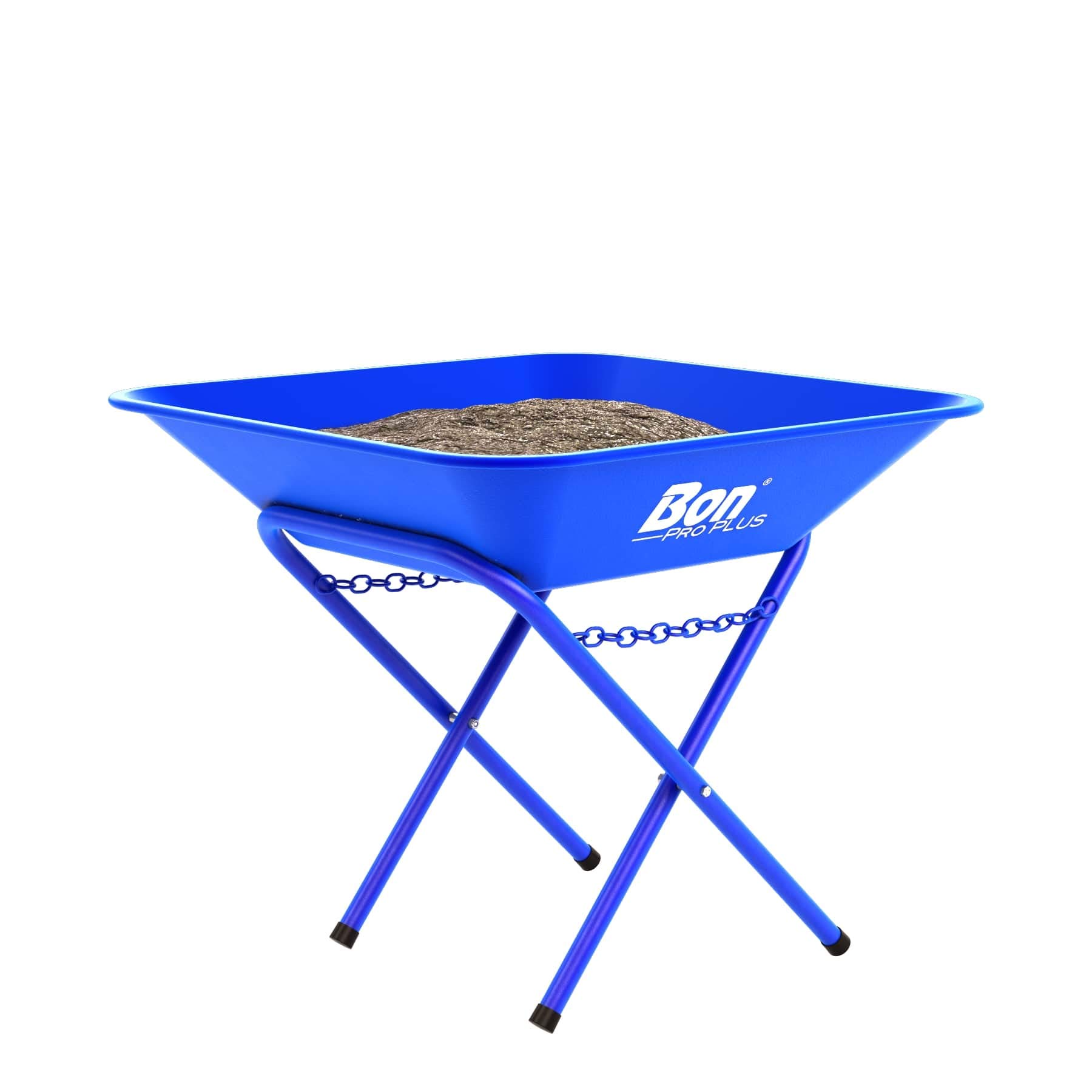 Bon 11 – 313 – 18 – 1/2-inch acero mortero cacerola soporte