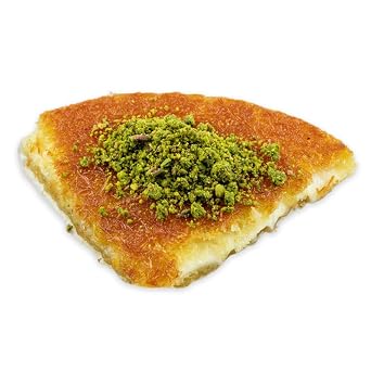 ALKARAMAH Ground Kunafa Mafruka, Baklava, Kunefe, Kunafa, Kataifi, Knafeh, Kadaifi Kadayif, Kadaif, Easy, Practical, Delicious Dessert, Dry Pastry Dessert 500g