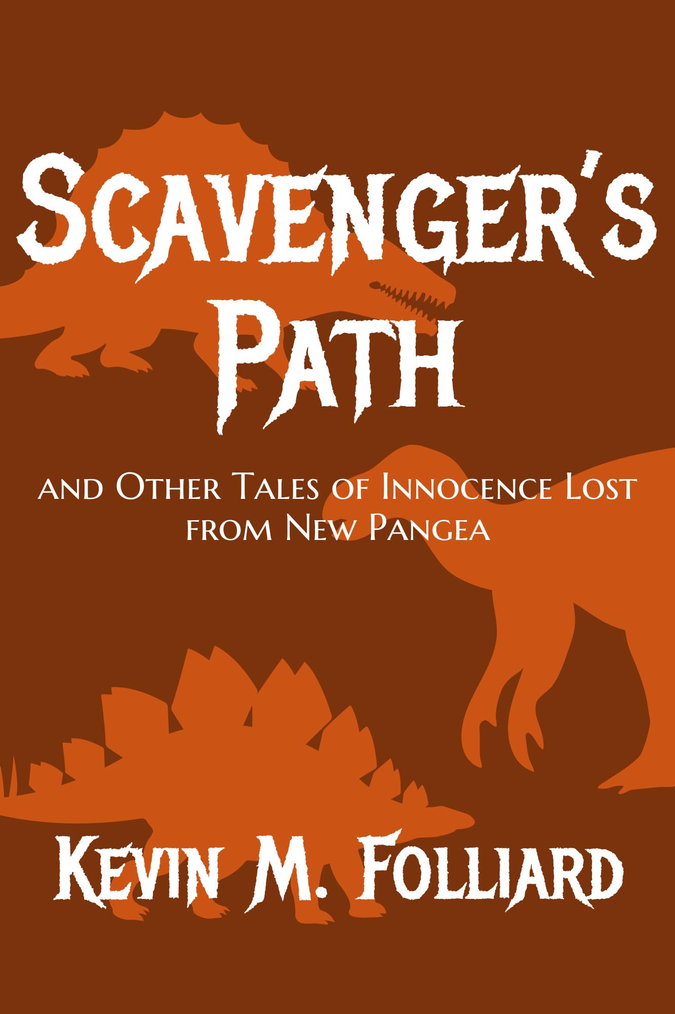 Cover of Scavenger's Path and Other Tales of Innocence Lost from New Pangea