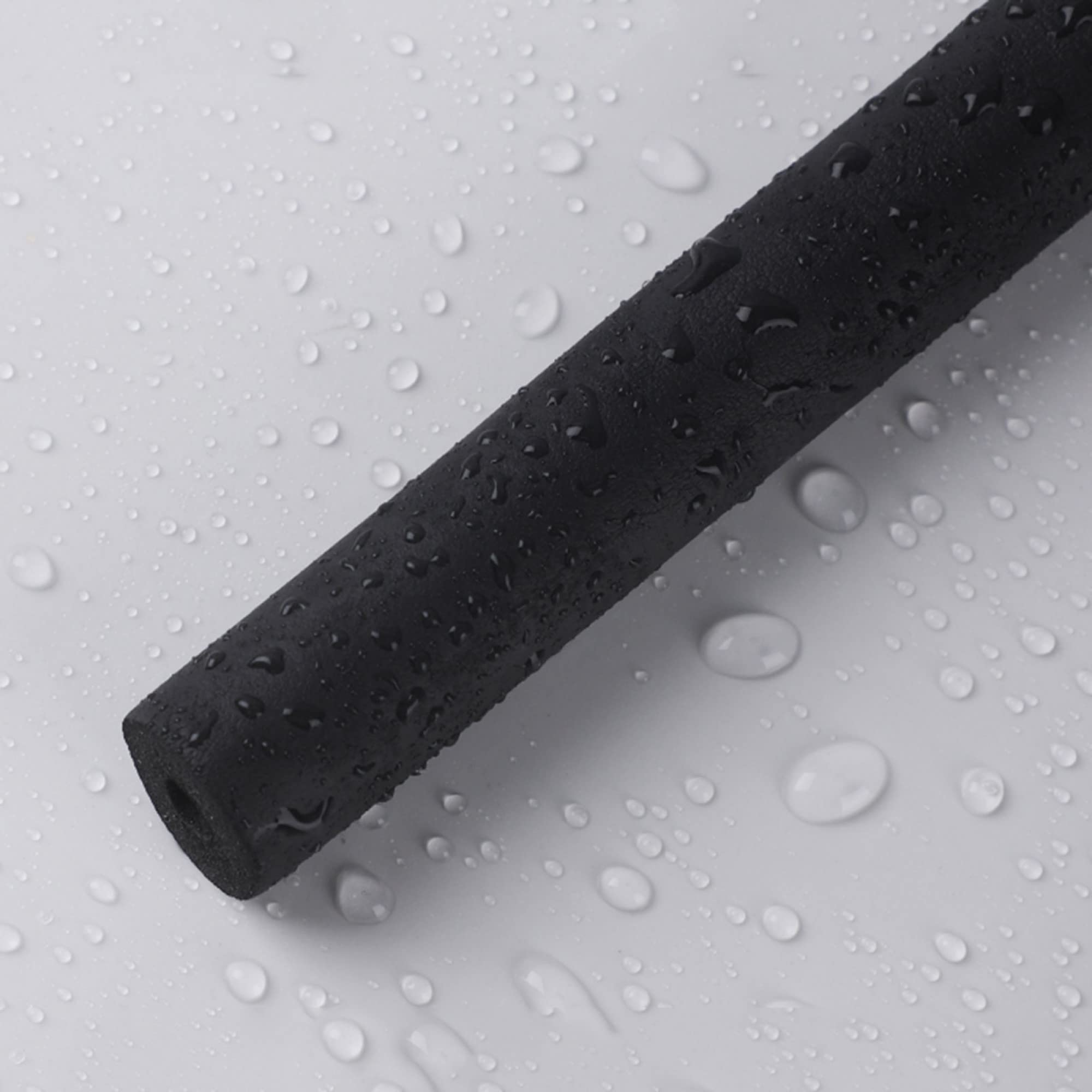 Isolierung Heizungsrohre Rohrisolierung Gummirohrisolierung, Wandstärke 20mm Witterungsbeständig Für Rohrisolierung Außen/Length 1.8m / ID 90mm