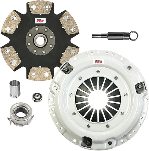 ClutchMax PRO Performance Stage 4 Kit de embrague compatible con Saab 9-2X 1998-2017 Subaru Baja Crosstrek Forester Impreza Legacy Outback XV