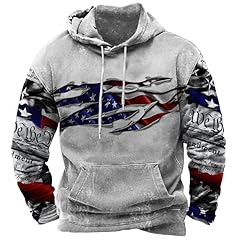 American Flag Grey 3