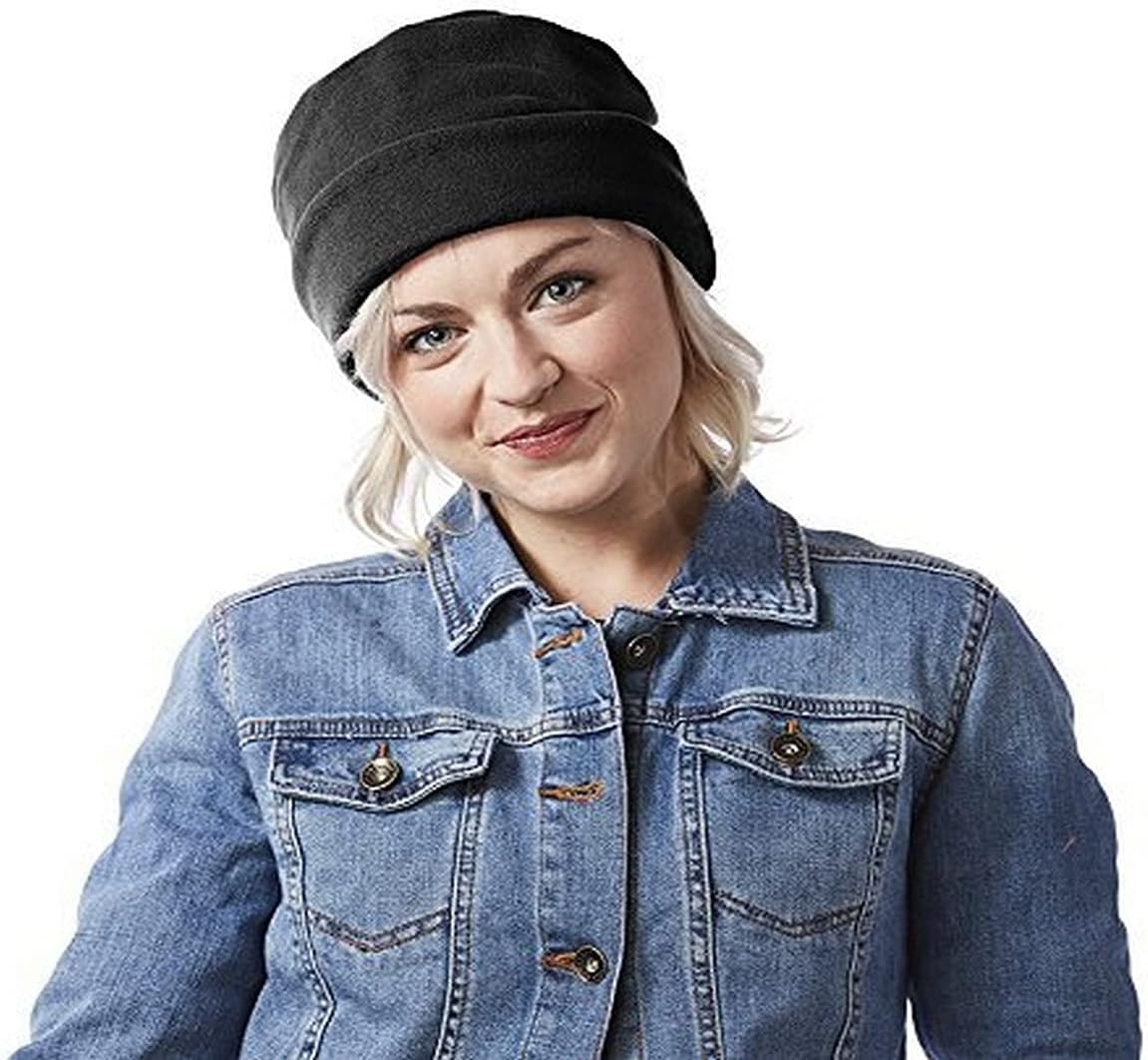 Screamer Women's Fleece Rollup Beanie