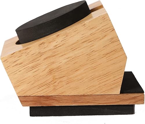 Miniatura 5 de Almohadilla de práctica de bombo Janerock con batidor de tambor (no incluido)