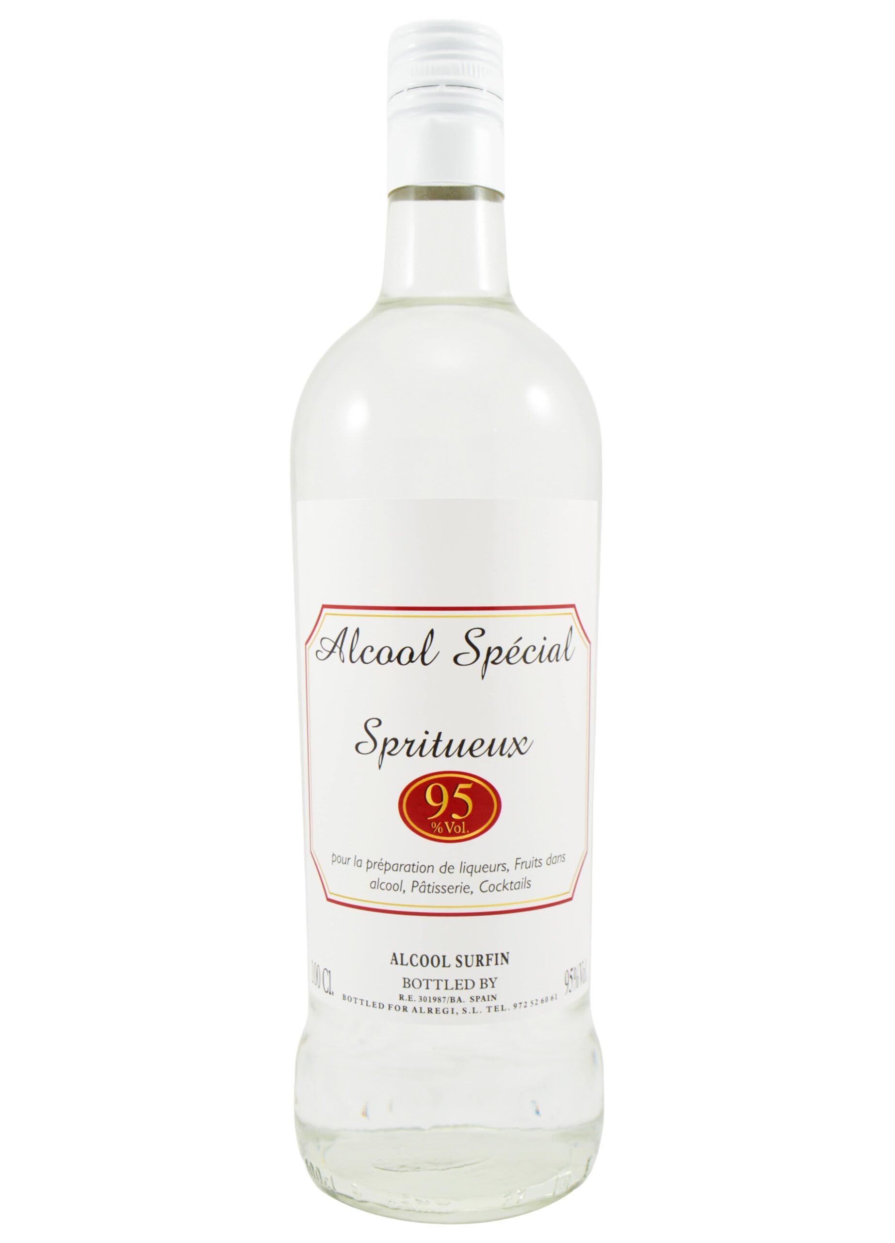 Alcool Spécial Spritueux 95º - 1 L.