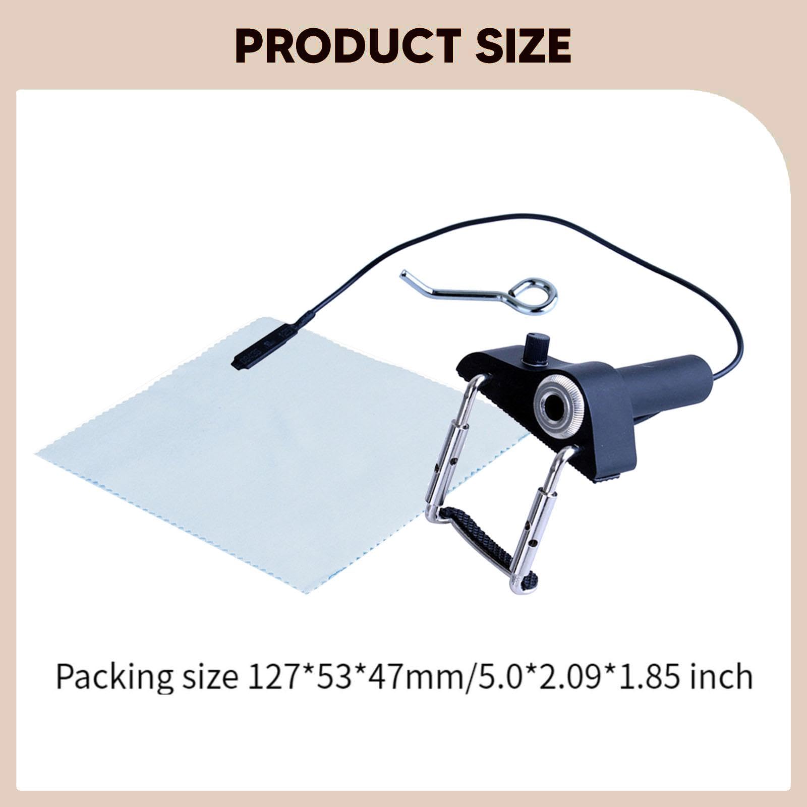 MagiDeal Pastilla de violín, accesorios para instrumentos musicales, piezas portátiles para instrumentos de cuerda, volumen ajustable para presentaciones en