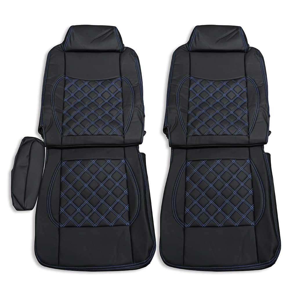 Amazon | 日野 レンジャープロ シートカバー 艶無し 運転席 助手席  