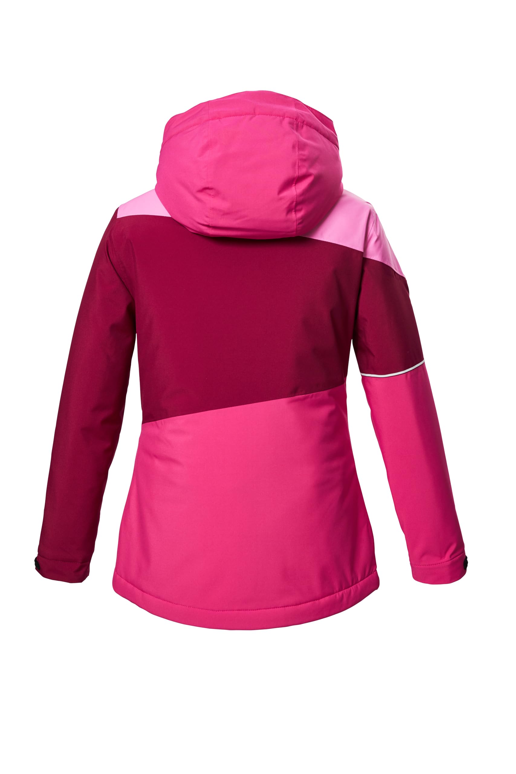 Killtec Mädchen Ksw 331 Grls Ski Jckt Skijacke/Funktionsjacke mit Kapuze und Schneefang