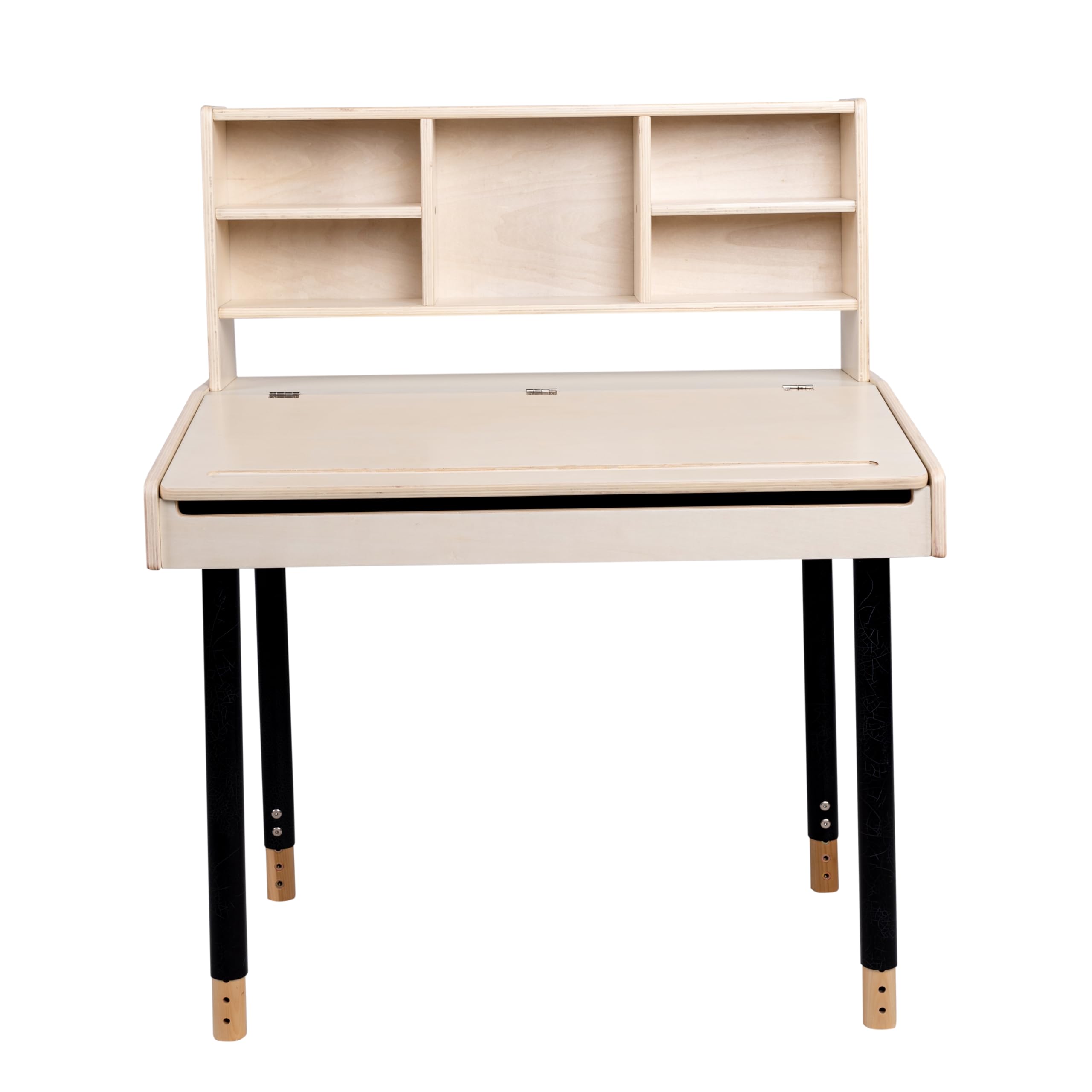 Angeles Adjustable Writing Desk, School Table, Classroom Learning Activities, Assembly Required