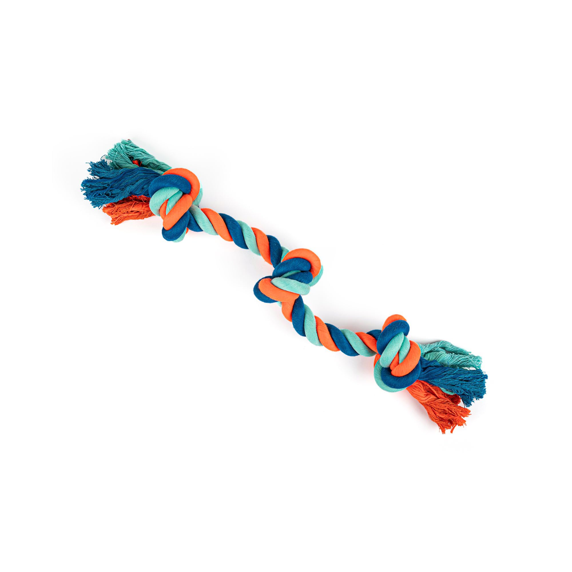 HUFT Tuggables Rope Dog Toy - Multicolor Teal (B0D3Q4DK6Q) Amazon Price History, Amazon Price Tracker
