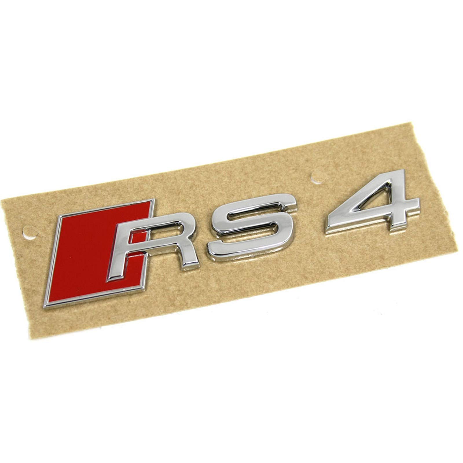 Audi 8E0853601 Napis RS4 Exterieur Tuning Emblemat Logo
