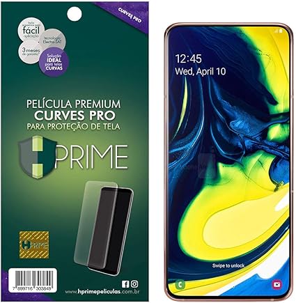 Pelicula Curves Pro para Samsung Galaxy A80, Hprime, Película Protetora de  Tela para Celular, Transparente | Amazon.com.br