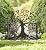 Plow & Hearth Arched Tree of Life Garden Gate | Laser-Cut Design | Metal | Black/Bronze Finish | Versatile | 36" W x 1¼"D x 36" H | Latch Closure