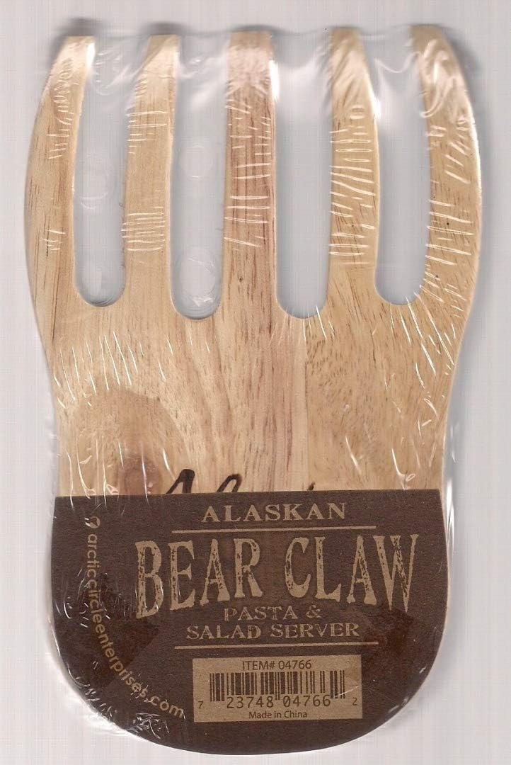 Buy 1 get 1 Alaskan Bear Claw Pasta & Salad Server (1 pair) Amazing 🔥 Alaskan Bear Claw Pasta & Salad Server (1 pair)