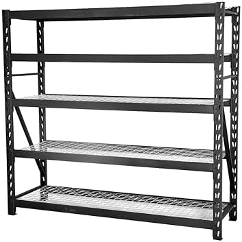 引き取り限定　コストコ　スチールラック 5段 キャスター付き 大型　幅120cm 引き取り限定 コストコ スチールラック 5段 キャスター付き 大型 120