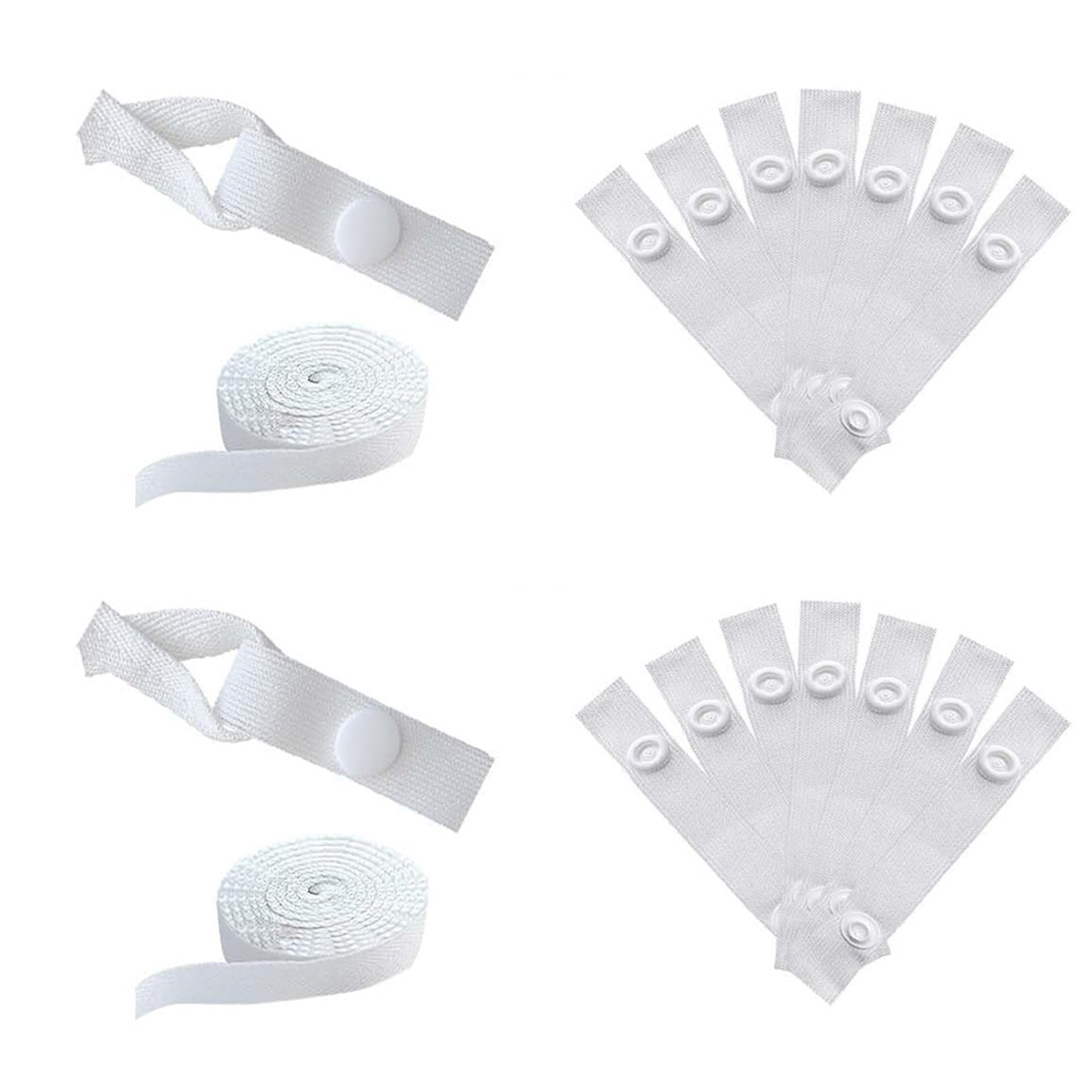 Hndhbfgrt Duvet Snaps to Hold Comforter,Duvet Clips Fasteners Inside,Hacks to Keep Duvet Cover in Place,Quilt Clips,32sets