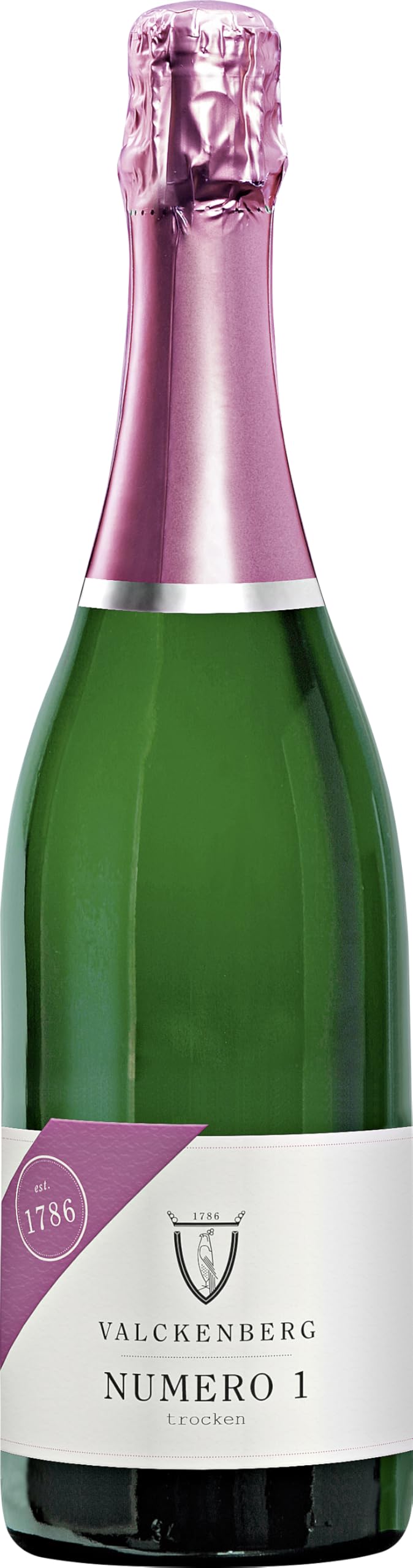 Valckenberg Numero 1 trocken Sekt (1 x 0.75 l) (Packung mit 6)