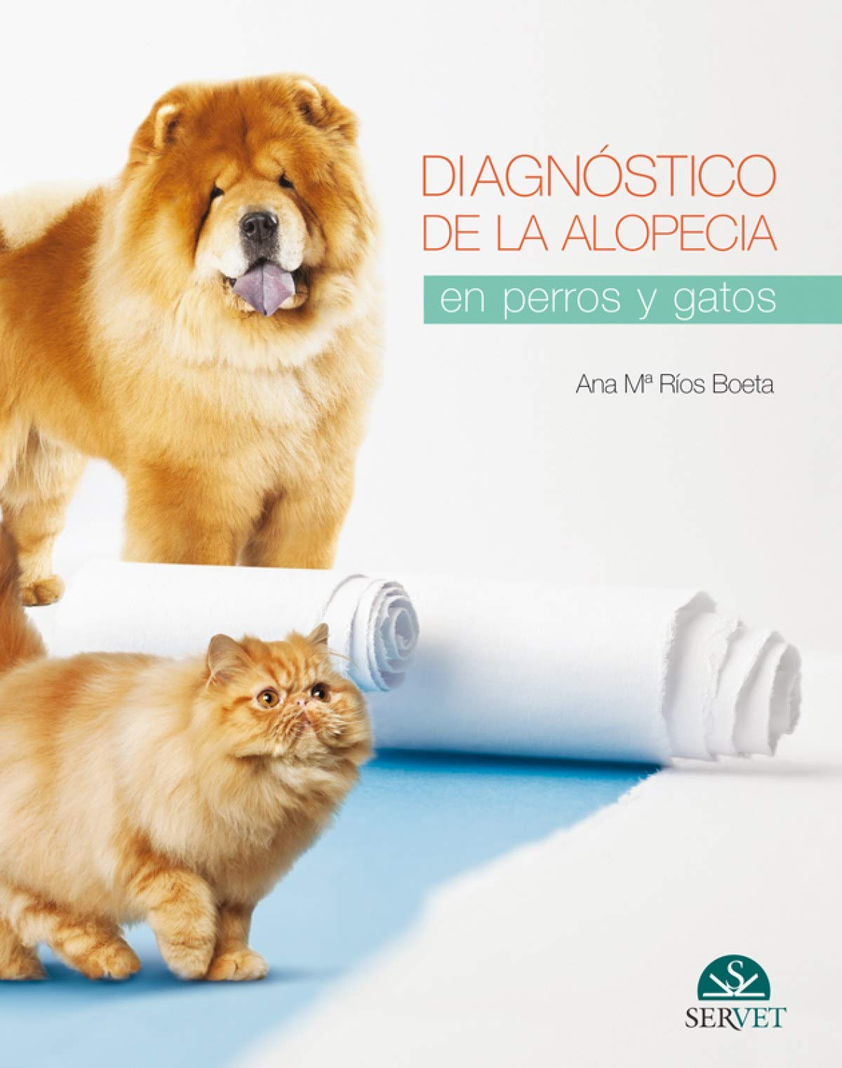Buy Diagnóstico de la alopecia en perros y gatos — BookShops.in
