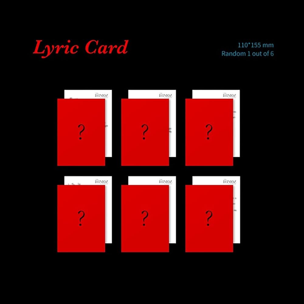 Amazon.com: DAY6 6th Mini Album - The Book Of Us : The Demon