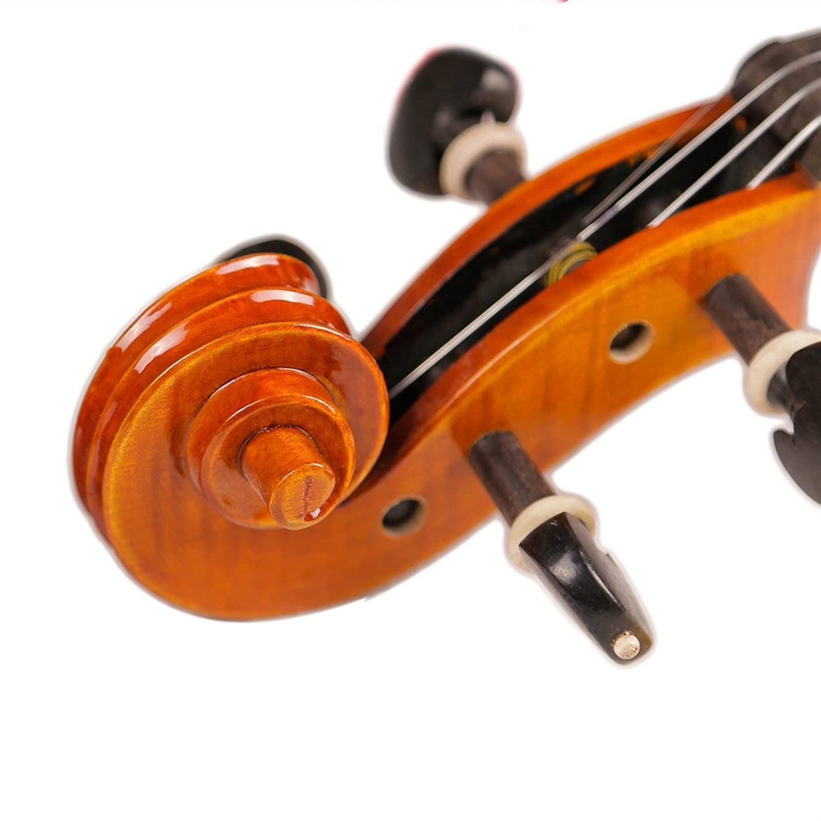 Violin 4/4 Maestro Maestro Violino Realizzato A Mano Europa Acero Blace Personalizzato Violino Antico violino principianti(3/4)