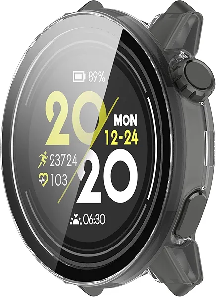 TenCloud Screen Protector Compatible with COROS PACE 3 Smartwatch Case Scratched Full Protection (Clear)