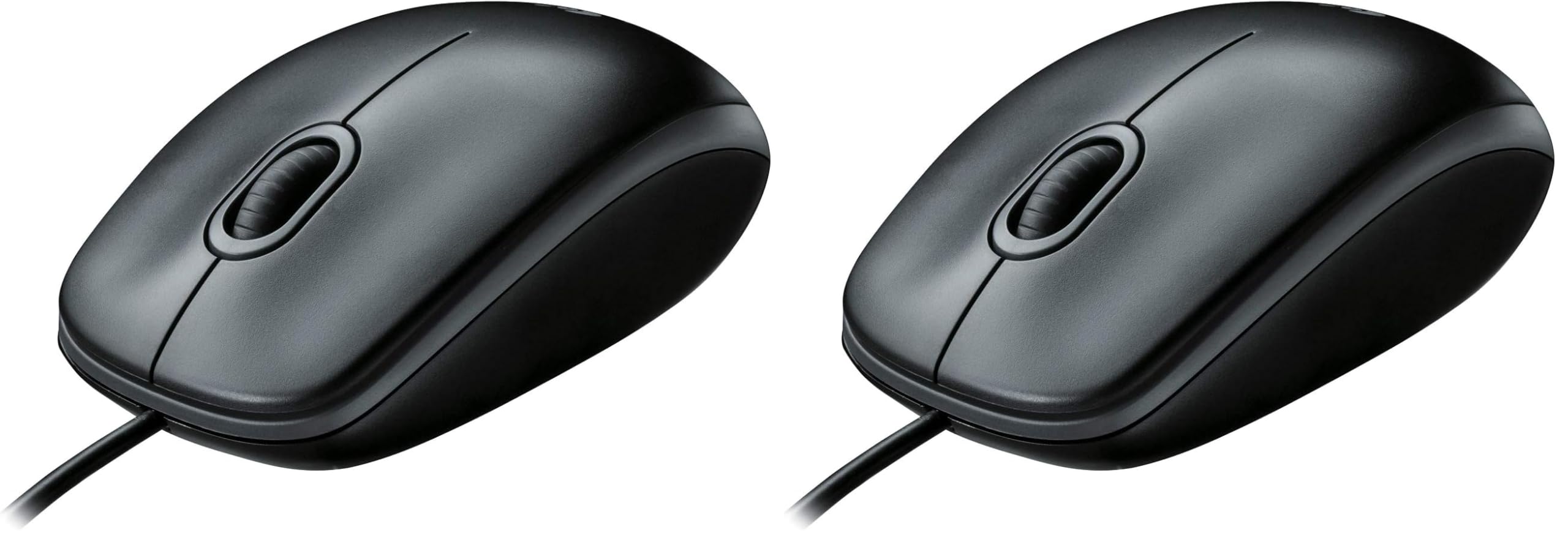 Mouse cablato Logitech B100, 1000 DPI, ottico, nero Mouse cablato Logitech B100, 1000 DPI, ottico, nero