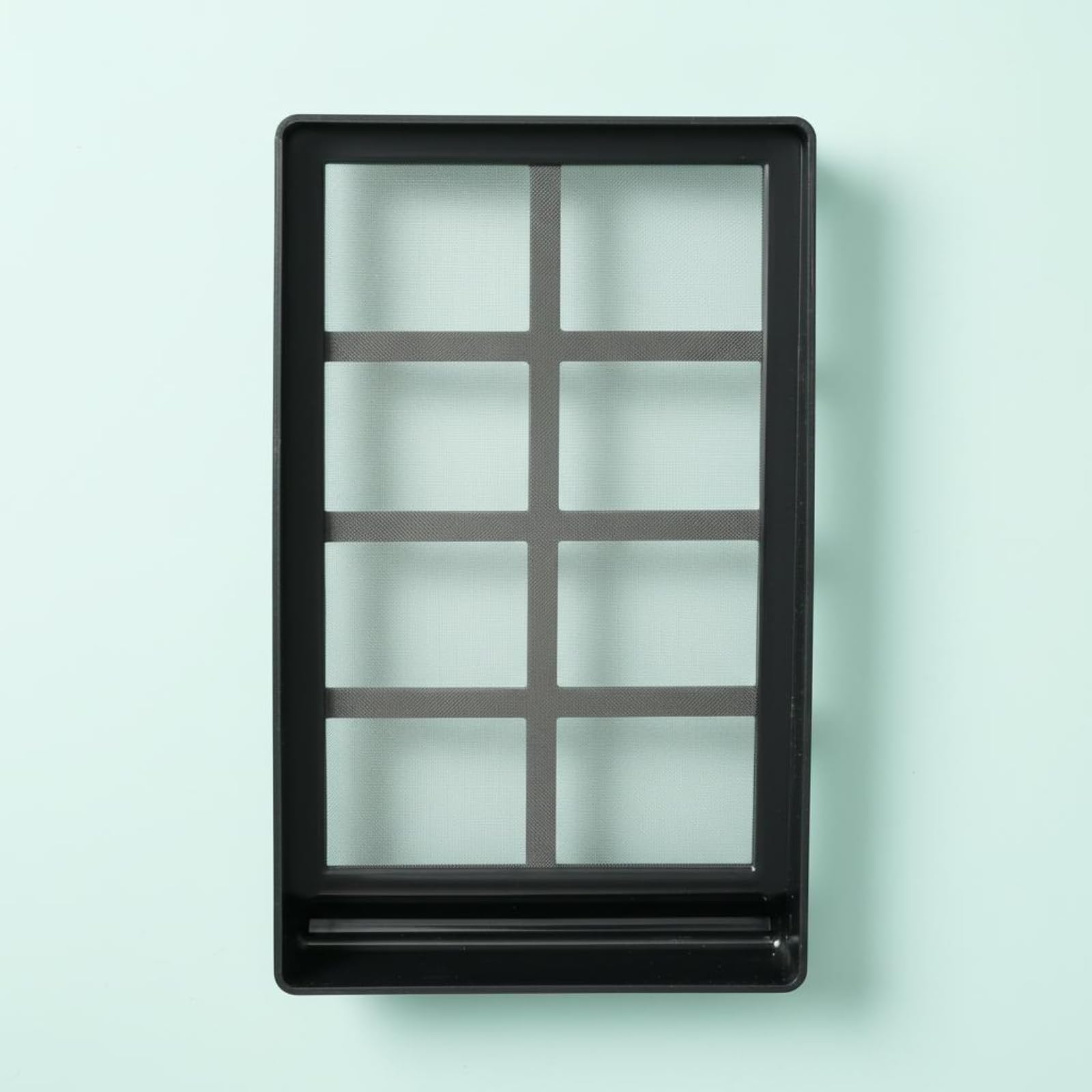 Aquarium Filtersieb Box Filtersieb Siebkorb Vorfilter Präzise Stufensiebung für Klaren Durchfluss Und Saubere Trennung, Doppelschicht, S-Größe, 80 Mesh + 150 Mesh, 2 Sets