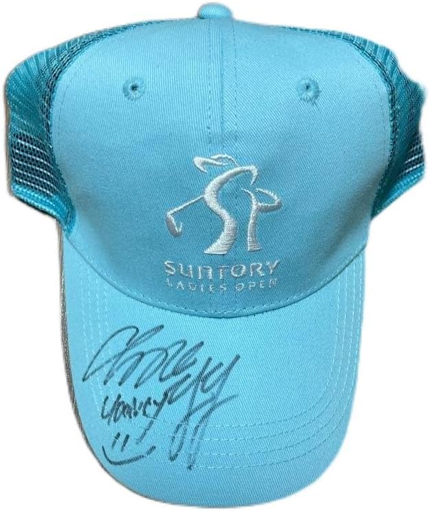 宮里美香】直筆サイン入りキャップ 女子プロゴルフ 小祝さくら選手