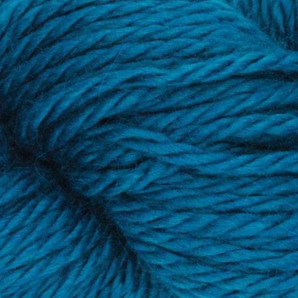 Ella RaeCozy Alpaca Chunky Yarn (560 - Aegean), Teal Blue