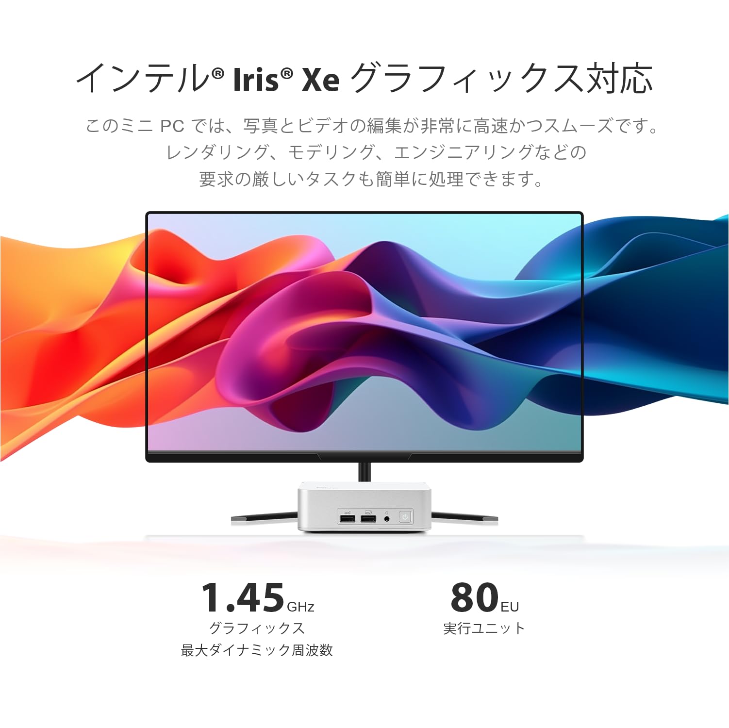 Amazon.co.jp: インテル ミニ PC Intel NUC Core i5 1340P (最大