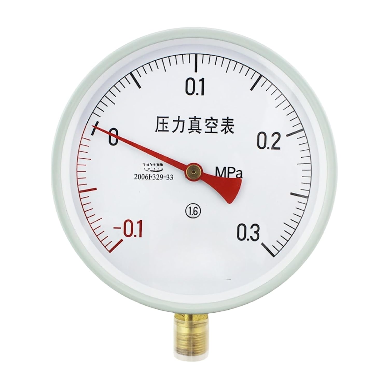 Y-150 Pressure Gauge 1.6(0~10 MPA (100 kg))