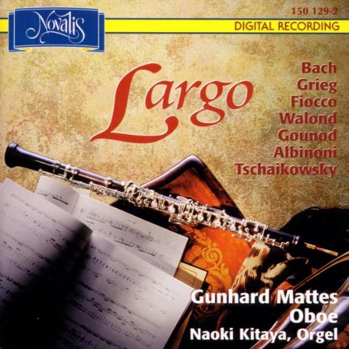 Largo-bearbeitung Fuer Oboe U [Audio CD]