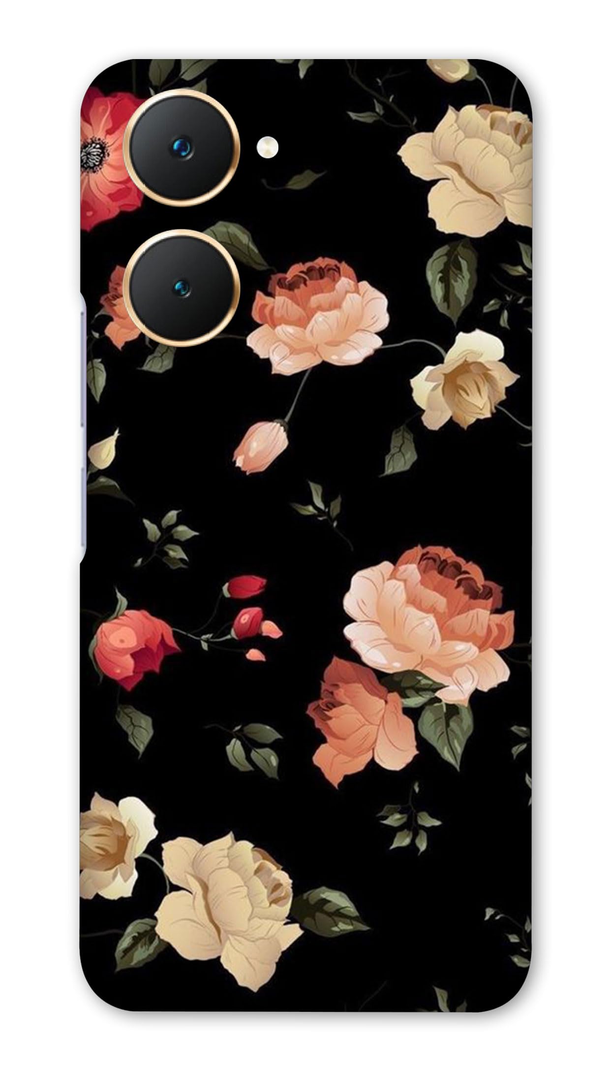 NDCOM for Vivo Y18 Back Cover 4G / Vivo Y18e Back Cover 4G / Vivo Y18i Cover 4G - Durable and Stylish Protective Case for Vivo Y18 Series Flowers Froral Printed Hard Case (B0DF376ZJN) Amazon Price History, Amazon Price Tracker
