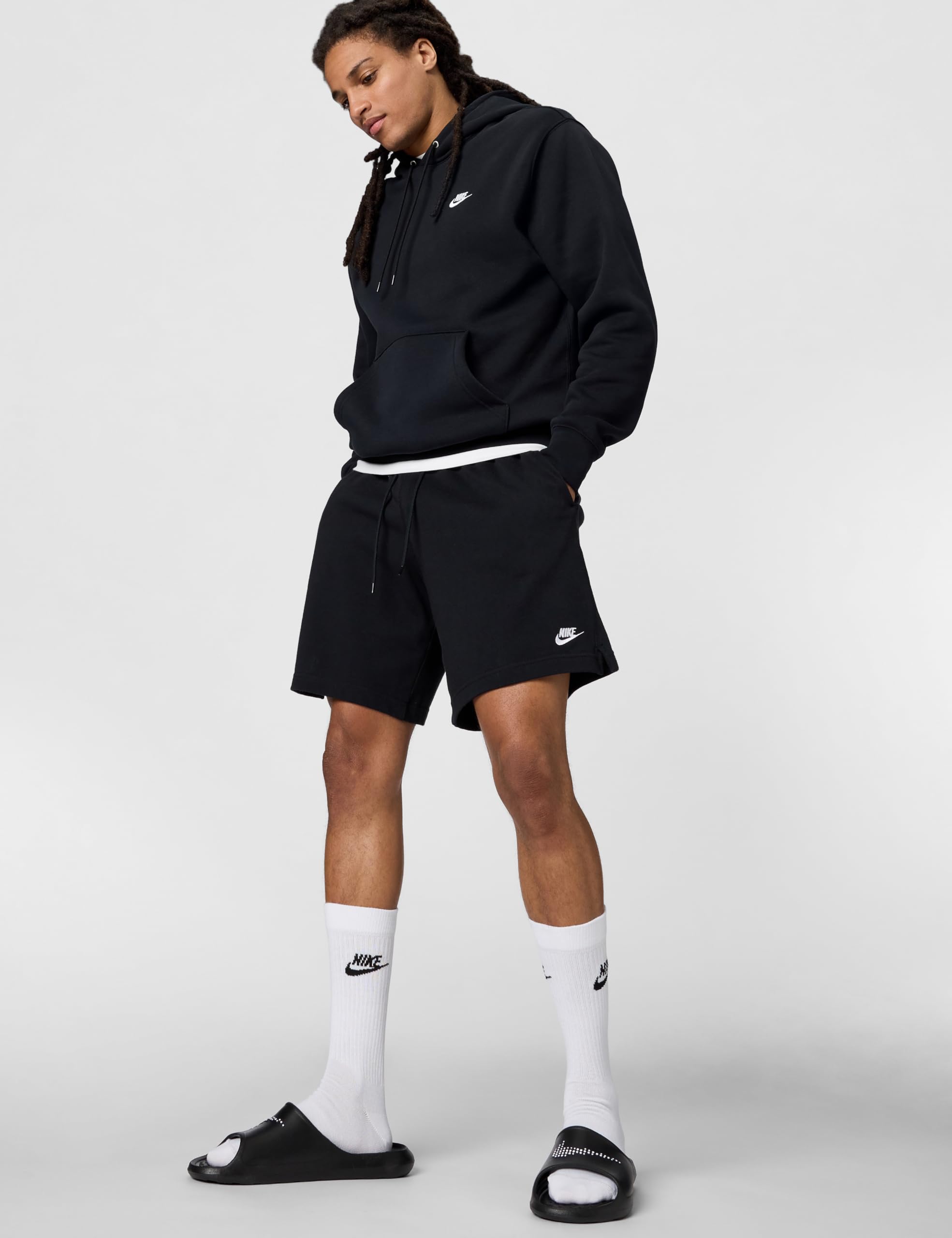 NIKE - Club Woven Flow Shorts, Pantaloncini Flow Uomo
