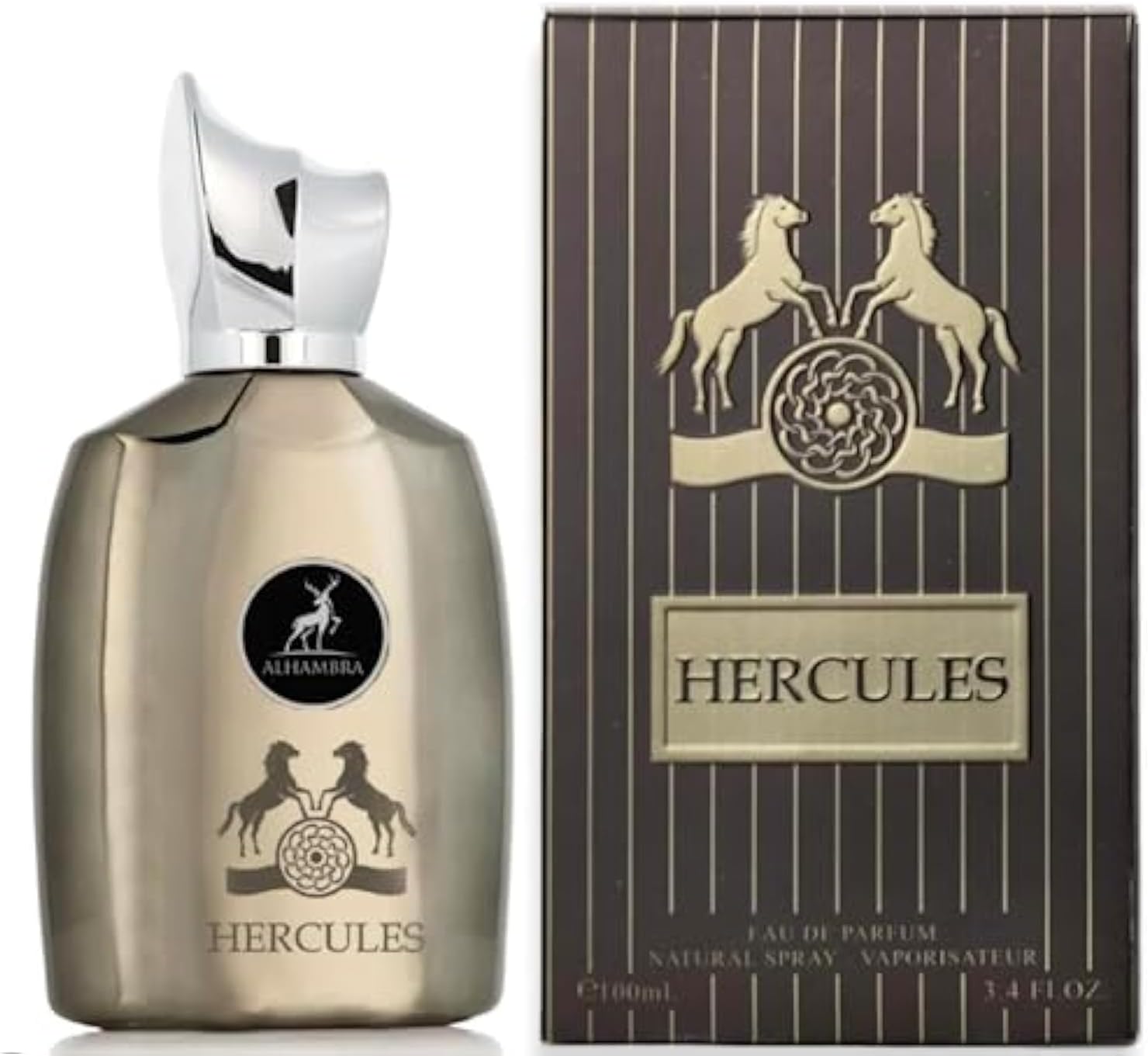 Hercules | Eau De Parfum 100ml | By Maison Alhambra