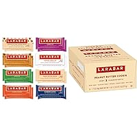 Vista 9 de Larabar - Barras de snack sin gluten, caja variada, veganas, 8 sabores, 1.7 oz, 16