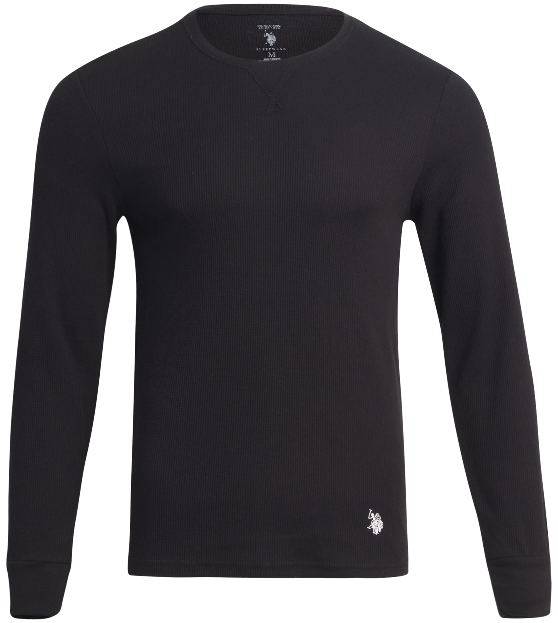 U S Polo Assn Mens Thermal Shirt Long Sleeve Waffle Desertcart