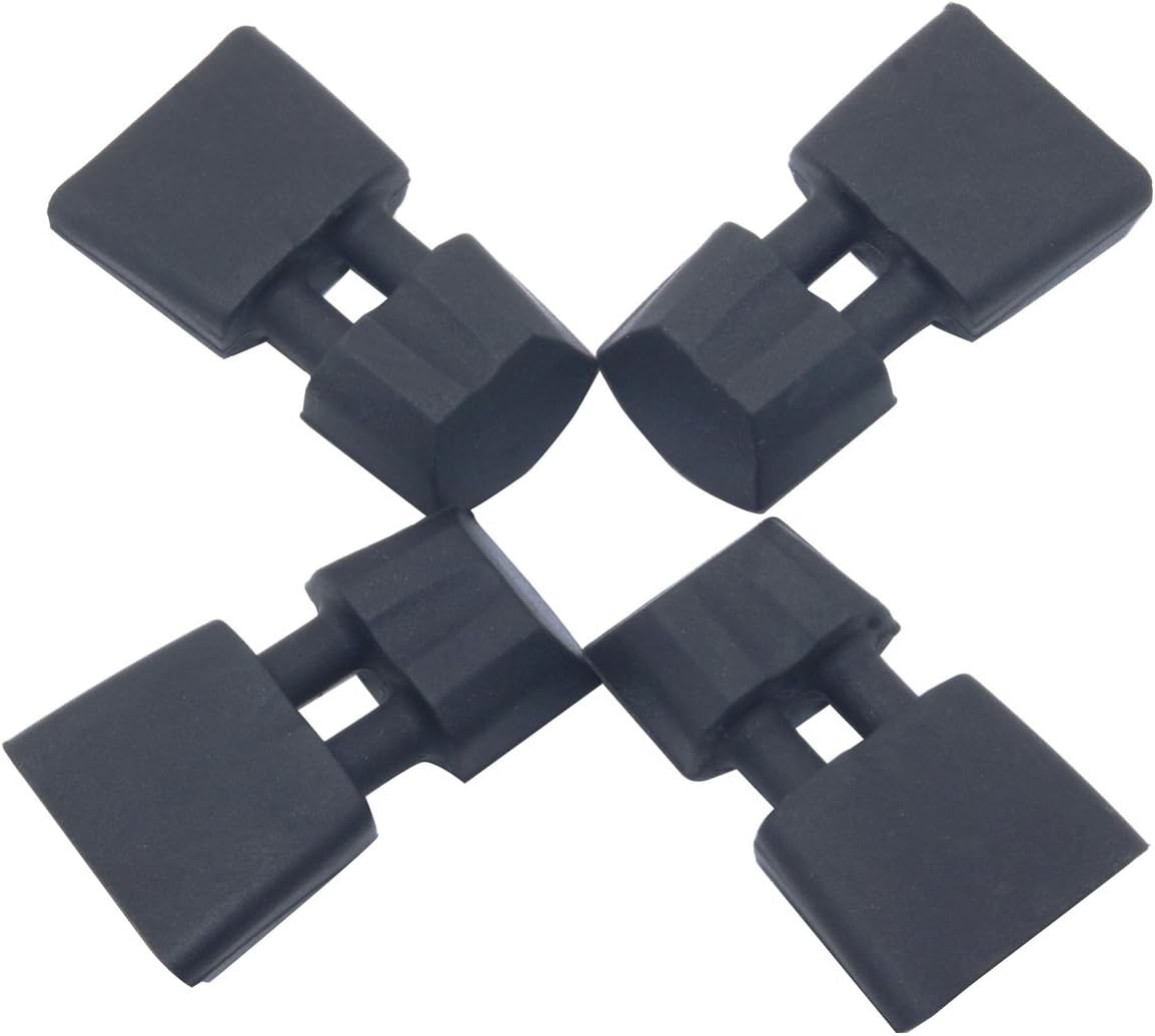 Anbee Bebop 2 Height Extension Rubber Landing Gear / Feet Pack, Fits Parrot Bebop 2 / Bebop 2 FPV / Bebop 2 Adventurer