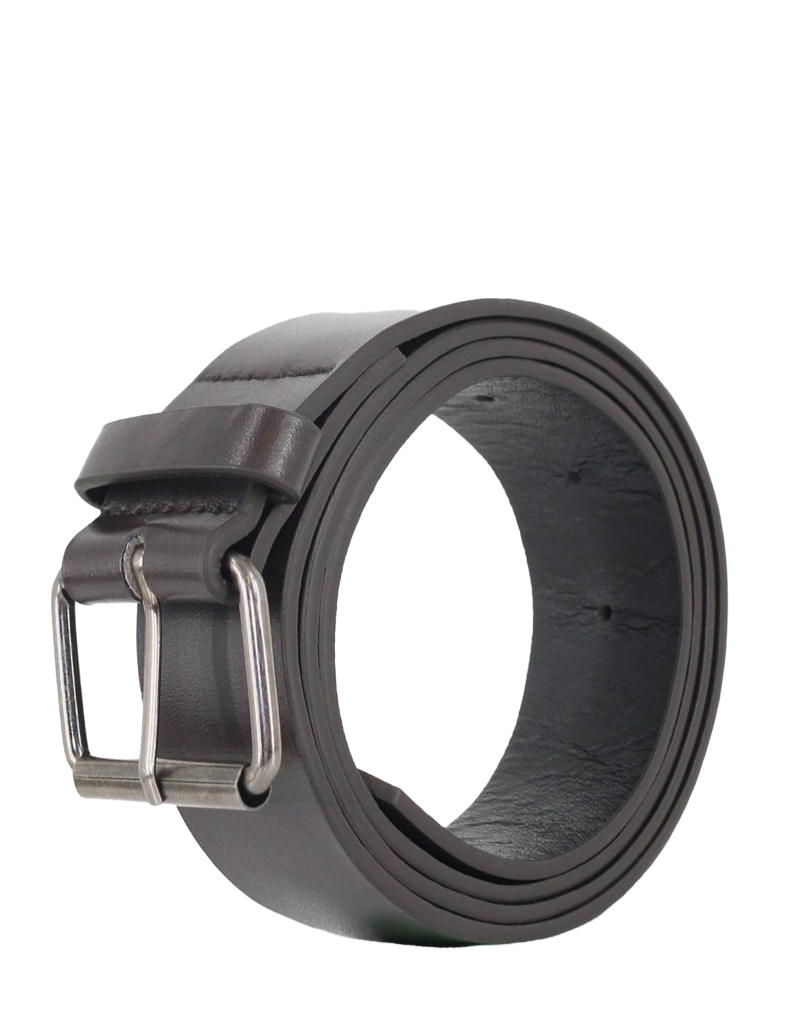 Chums Men's Jean Belt - Faux Leather - Brown - 36-38
