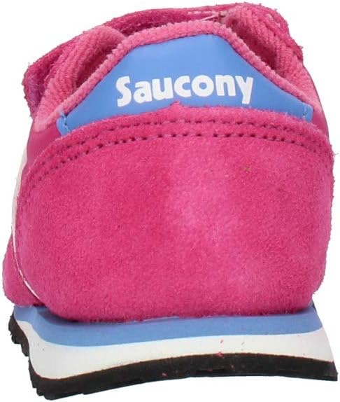 Saucony Baby Girls' Baby Jazz Hook Loop Seasonal Infant (0-12 Months) 9.5 Wide Infant Magenta