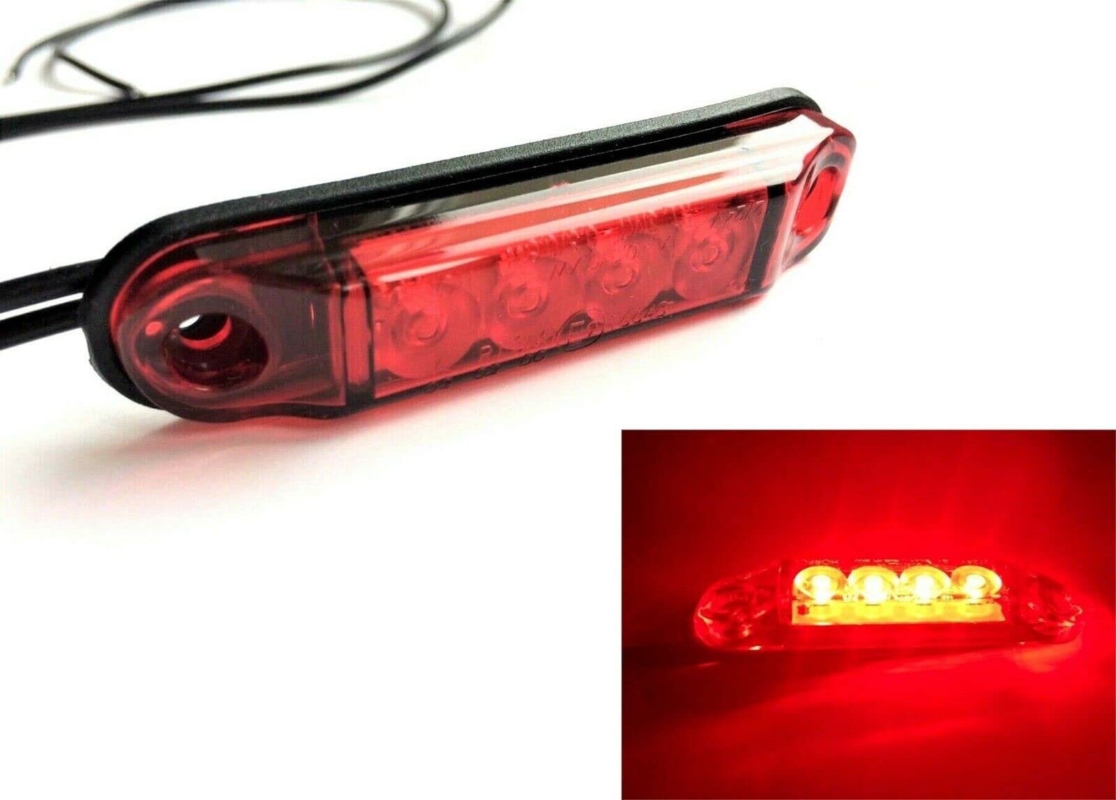 10x LED Umrissleuchte Seitenleuchte Begrenzungsleuchte für Lieferfahrzeuge, Lieferwagen SET