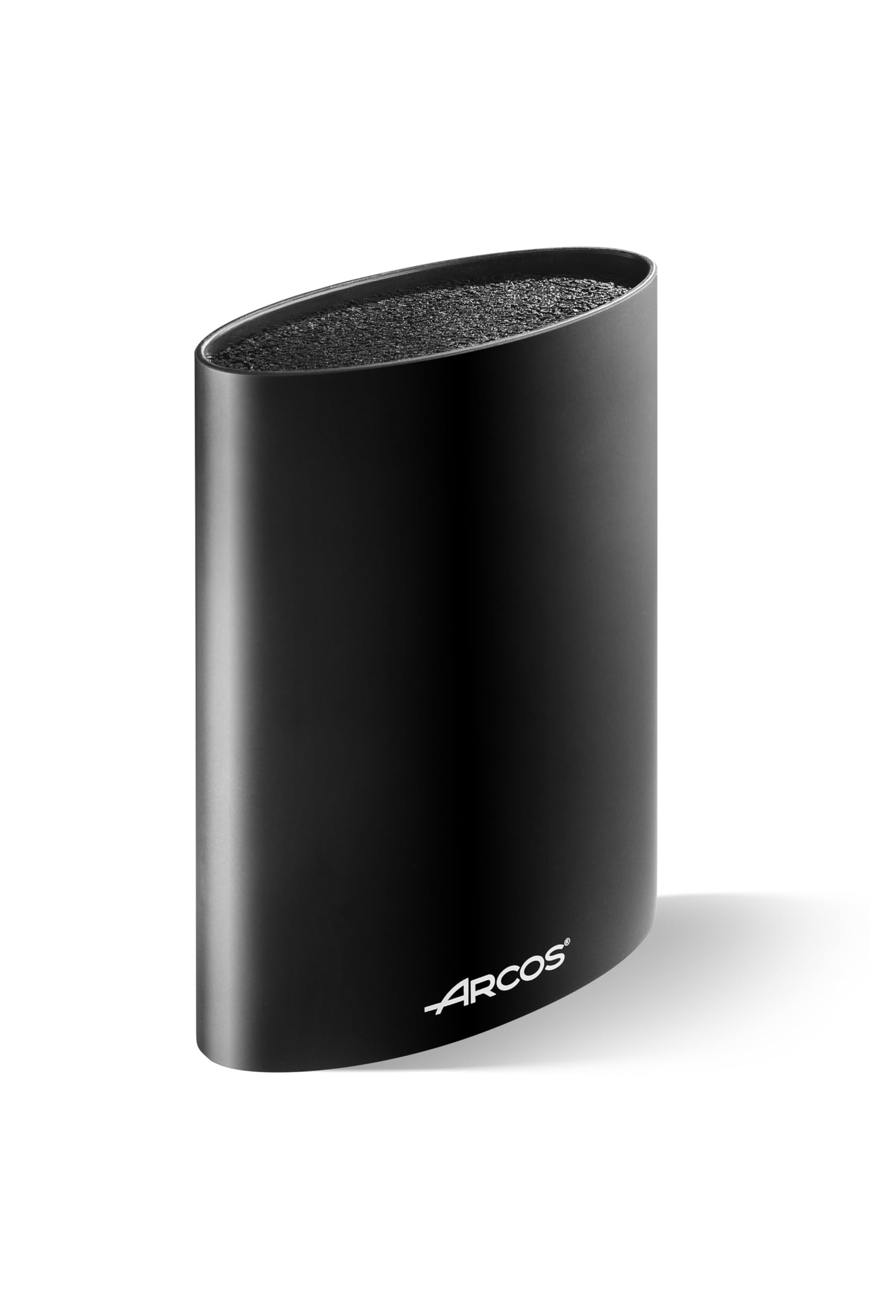 Portacoltelli Arcos Universale - Ceppo In Elastomero Per Coltelli Fino A 20 Cm, Design Moderno