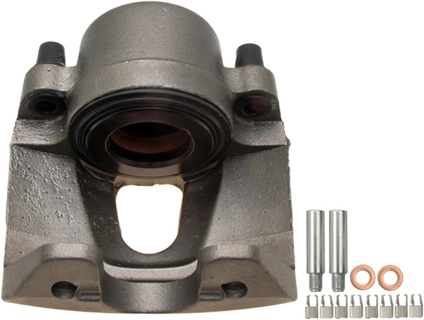 ACDelco Gold 18FR1403 (19141600) Front Passenger Side Disc Brake Caliper Assembly (Friction Ready Non-Coated)