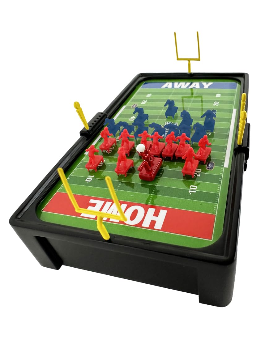 Compact Mini Electric Football Game (1 Set) – Fully Functional Pocket-Size Tabletop Football – Perfect for Home, Dorm, Travel, Office & Gifts