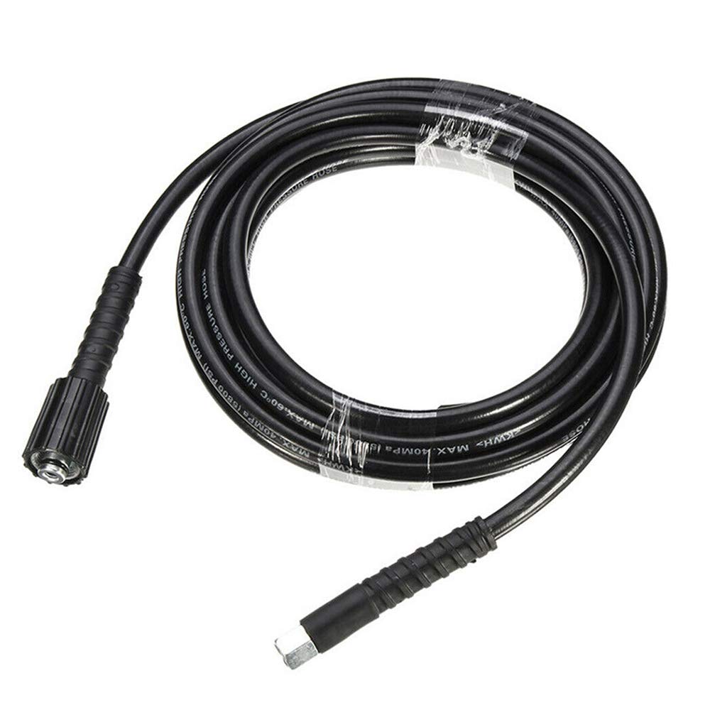 5800PSI High Pressure M14 X M22 Jet Washer Hose Tube Replacement for Karcher K2 K3 6M